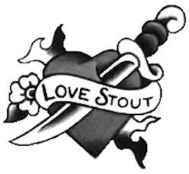 Trademark Logo LOVE STOUT
