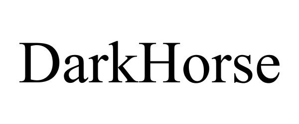 Trademark Logo DARKHORSE