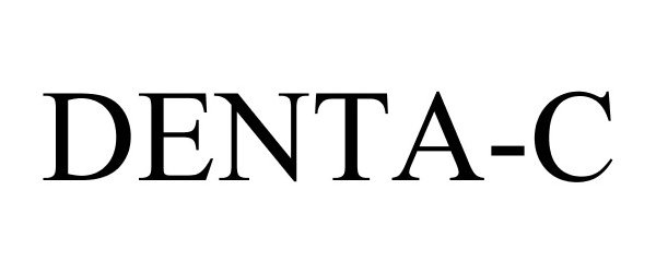 Trademark Logo DENTA-C