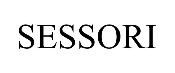 Trademark Logo SESSORI