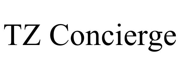  TZ CONCIERGE