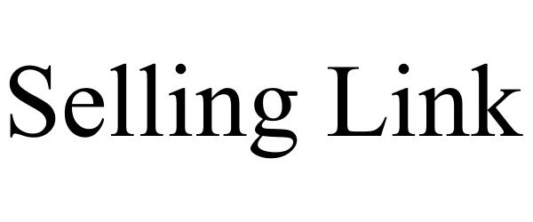 Trademark Logo SELLING LINK