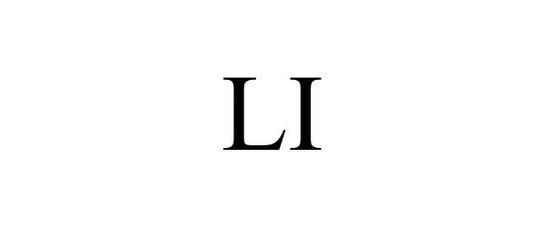 Trademark Logo LI