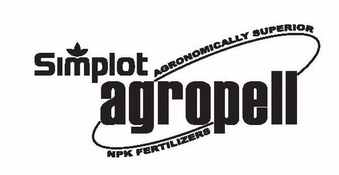 Trademark Logo SIMPLOT AGROPELL AGRONOMICALLY SUPERIOR NPK FERTILIZERS