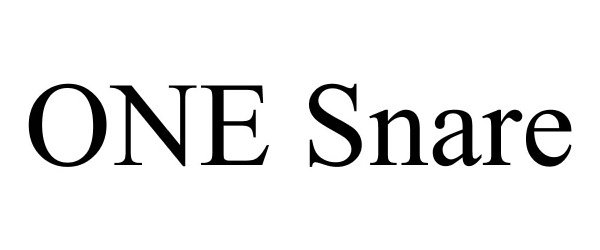 Trademark Logo ONE SNARE