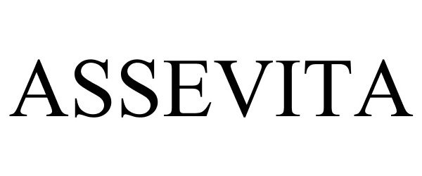 Trademark Logo ASSEVITA