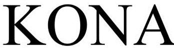 Trademark Logo KONA