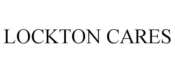 LOCKTON CARES