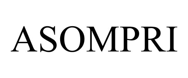  ASOMPRI