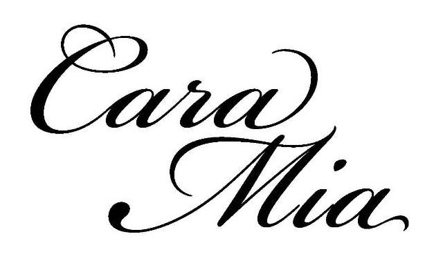 Trademark Logo CARA MIA