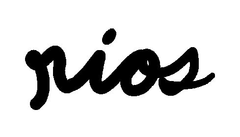 Trademark Logo RIOS