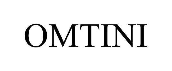 Trademark Logo OMTINI
