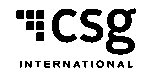  CSG INTERNATIONAL