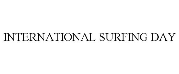  INTERNATIONAL SURFING DAY