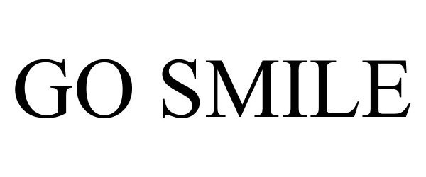 Trademark Logo GO SMILE