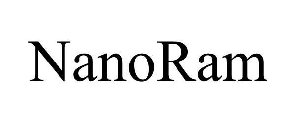 Trademark Logo NANORAM