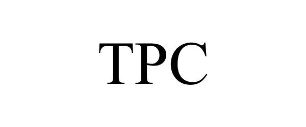 Trademark Logo TPC