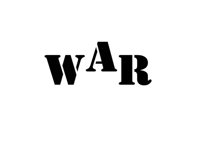 Trademark Logo WAR