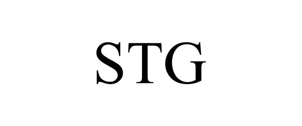 Trademark Logo STG