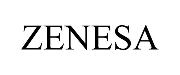 Trademark Logo ZENESA