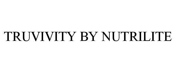  TRUVIVITY BY NUTRILITE