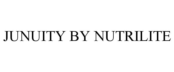  JUNUITY BY NUTRILITE