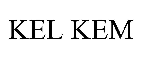 Trademark Logo KEL KEM