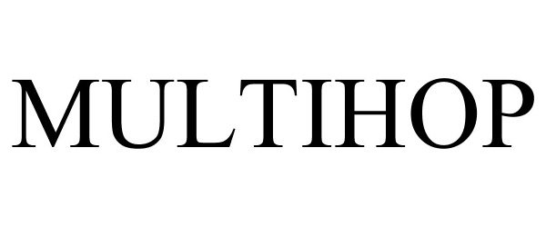 Trademark Logo MULTIHOP