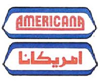 Trademark Logo AMERICANA