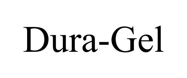 Trademark Logo DURA-GEL