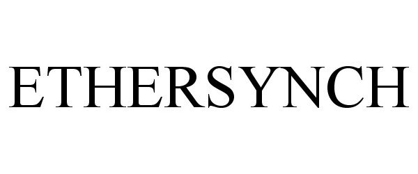 Trademark Logo ETHERSYNCH