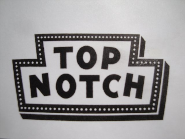 Trademark Logo TOP NOTCH