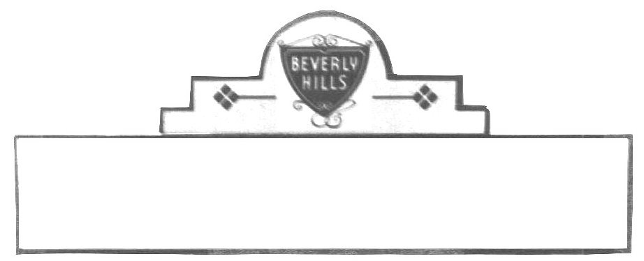 BEVERLY HILLS