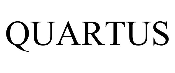 Trademark Logo QUARTUS