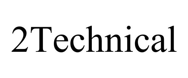 Trademark Logo 2TECHNICAL