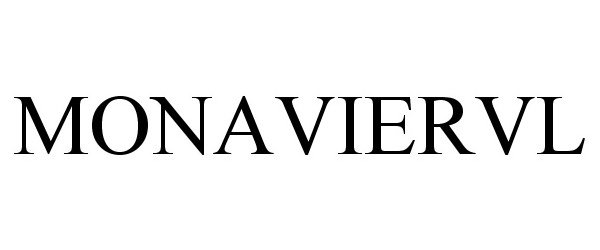 Trademark Logo MONAVIERVL