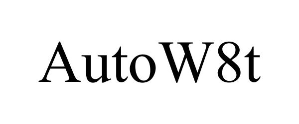 Trademark Logo AUTOW8T