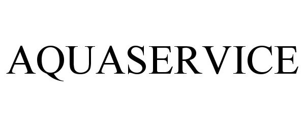 Trademark Logo AQUASERVICE