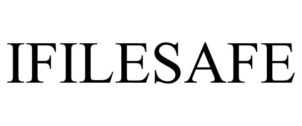 Trademark Logo IFILESAFE