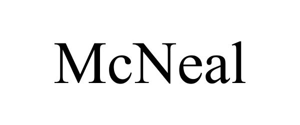 Trademark Logo MCNEAL