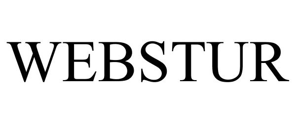 Trademark Logo WEBSTUR