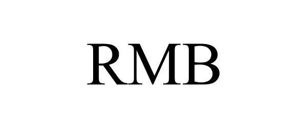 Trademark Logo RMB