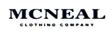 Trademark Logo MCNEAL CLOTHING COMPANY