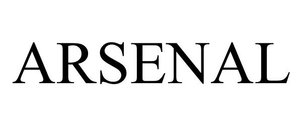 Trademark Logo ARSENAL