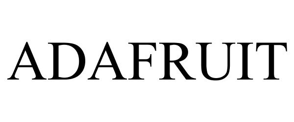 Trademark Logo ADAFRUIT