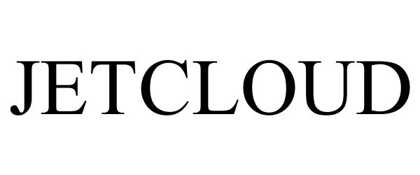 Trademark Logo JETCLOUD