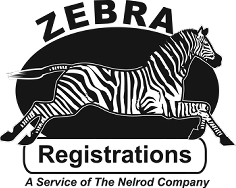  ZEBRA REGISTRATIONS A SERVICE OF THE NELROD COMPANY