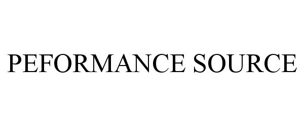  PERFORMANCE SOURCE