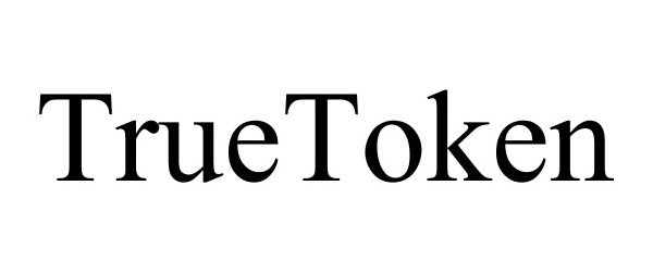 Trademark Logo TRUETOKEN