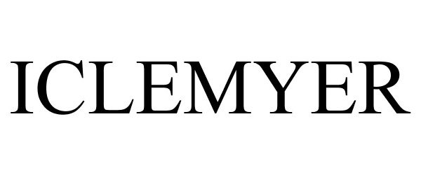 Trademark Logo ICLEMYER